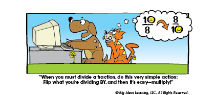 Dividing Fractions 1